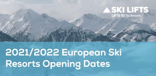 Tanggal pembukaan Musim Ski Eropa 2022/2023