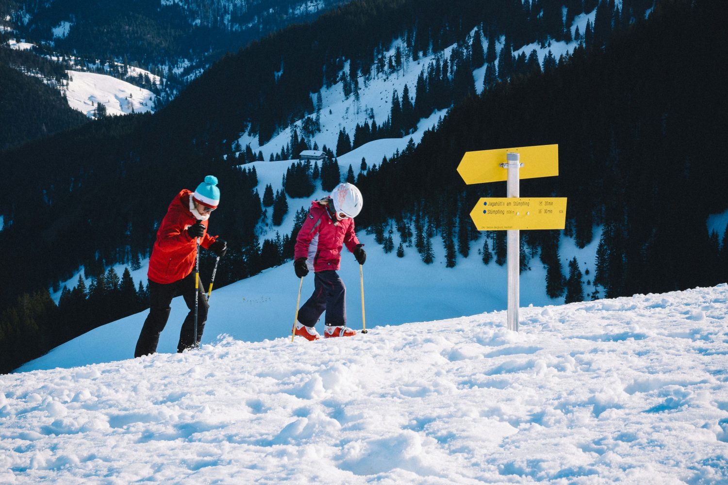 family ski holiday planning