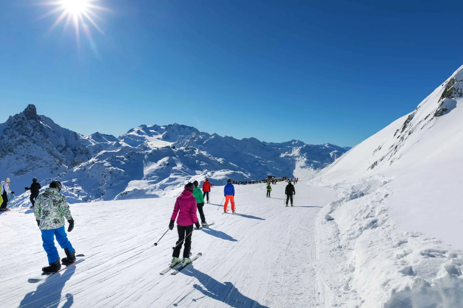 european ski resorts open this easter