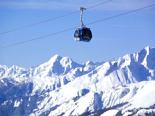 Airport Transfers to Crans Montana | Ski-Lifts